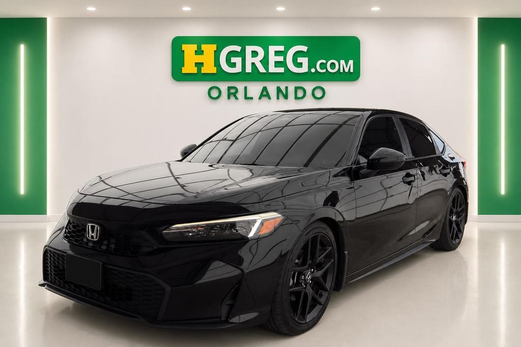 2025 Honda Civic Sport