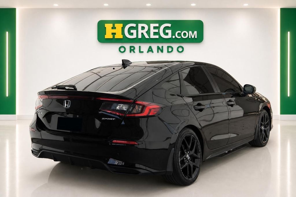 2025 Honda Civic Sport
