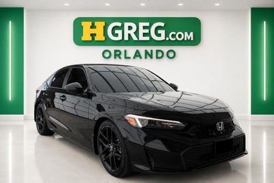2025 Honda Civic Sport