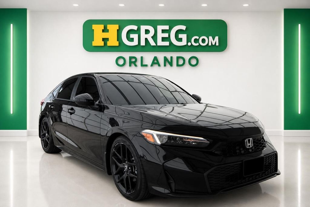 2025 Honda Civic Sport