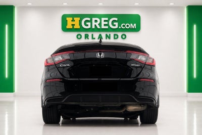2025 Honda Civic Sport