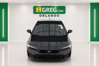 2025 Honda Civic Sport