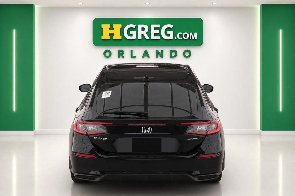 2025 Honda Civic Sport