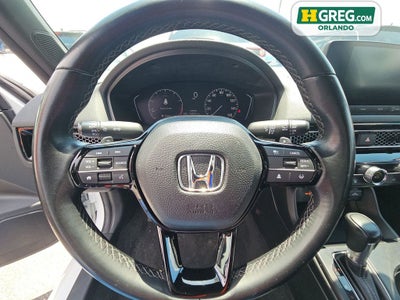 2023 Honda Civic Sport
