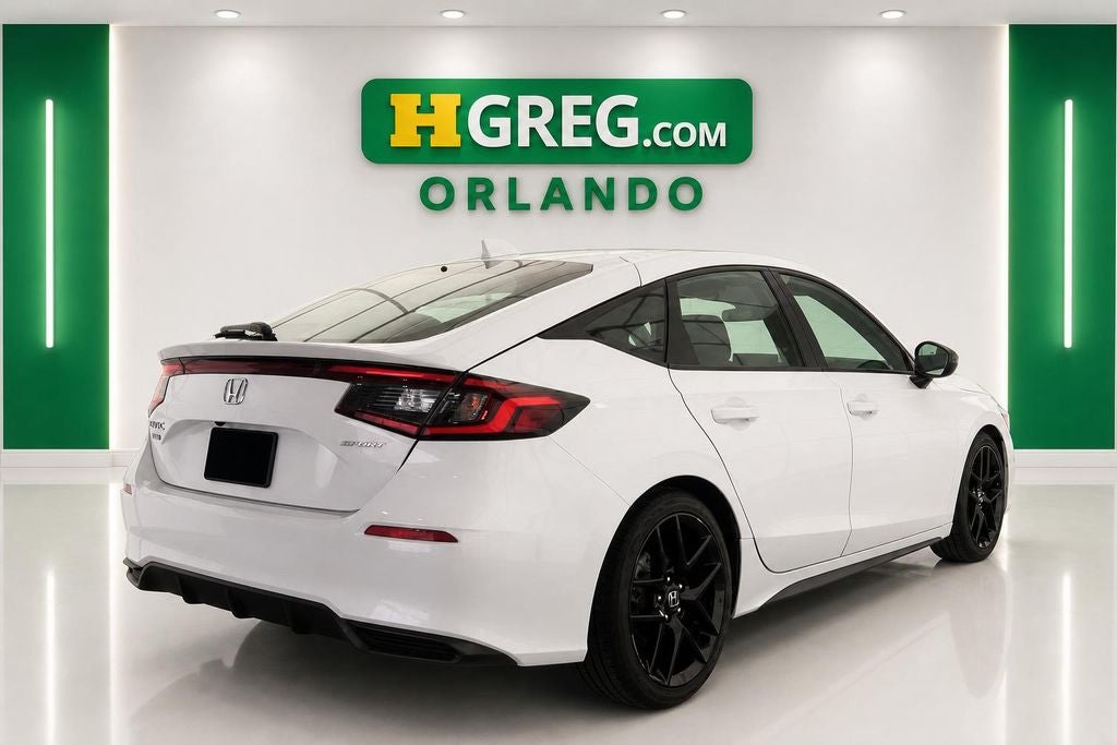 2023 Honda Civic Sport