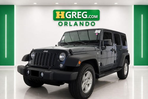 2018 Jeep Wrangler JK Unlimited Sport