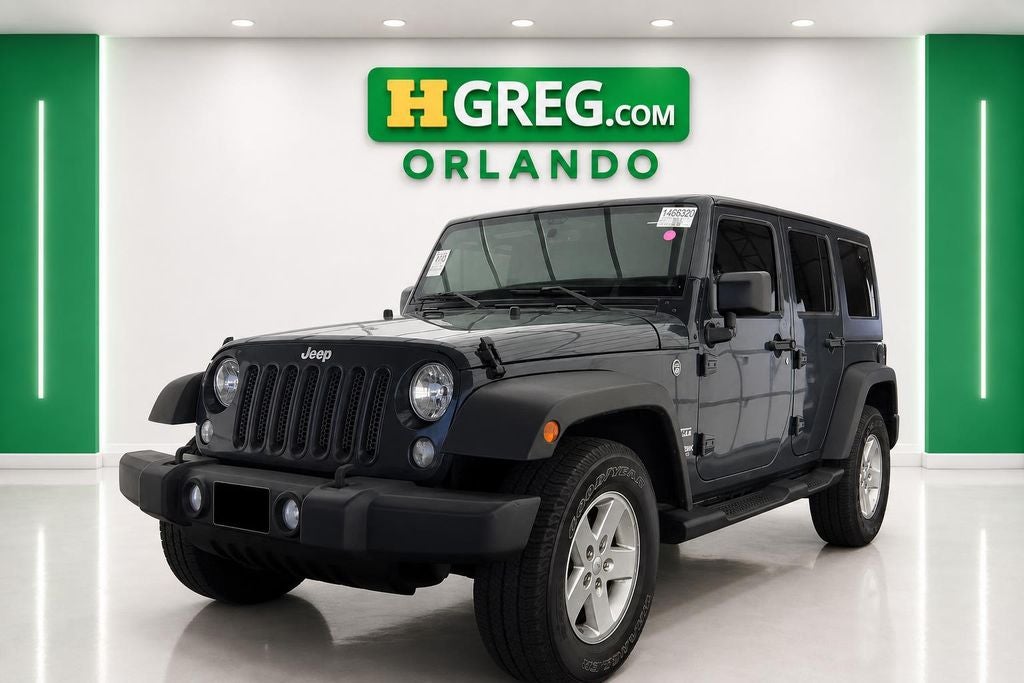 2018 Jeep Wrangler JK Unlimited Sport
