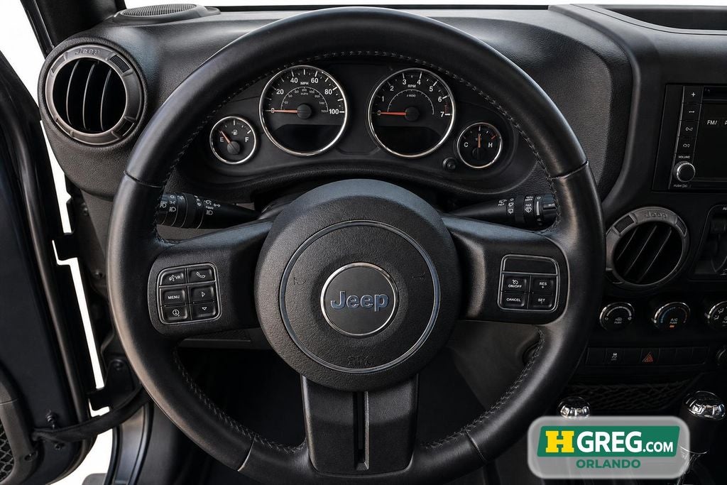 2018 Jeep Wrangler JK Unlimited Sport
