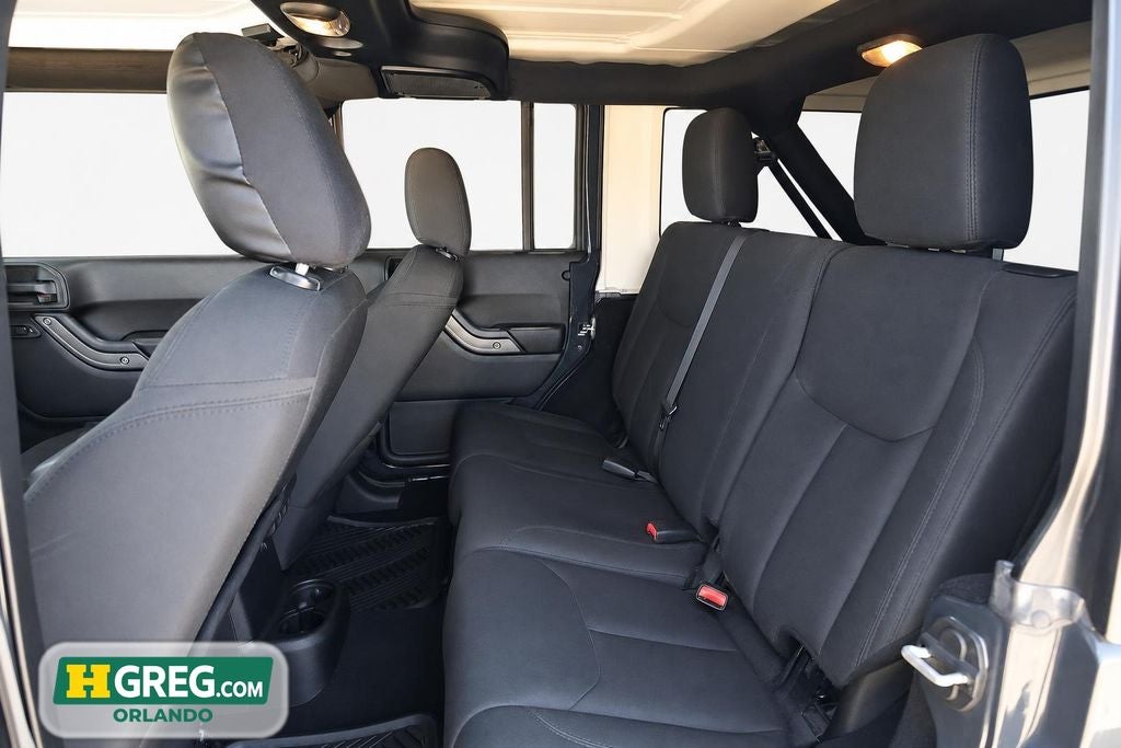 2018 Jeep Wrangler JK Unlimited Sport
