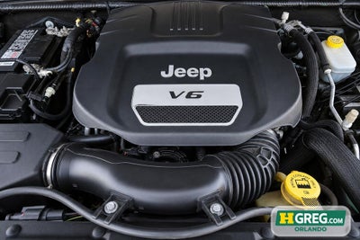 2018 Jeep Wrangler JK Unlimited Sport