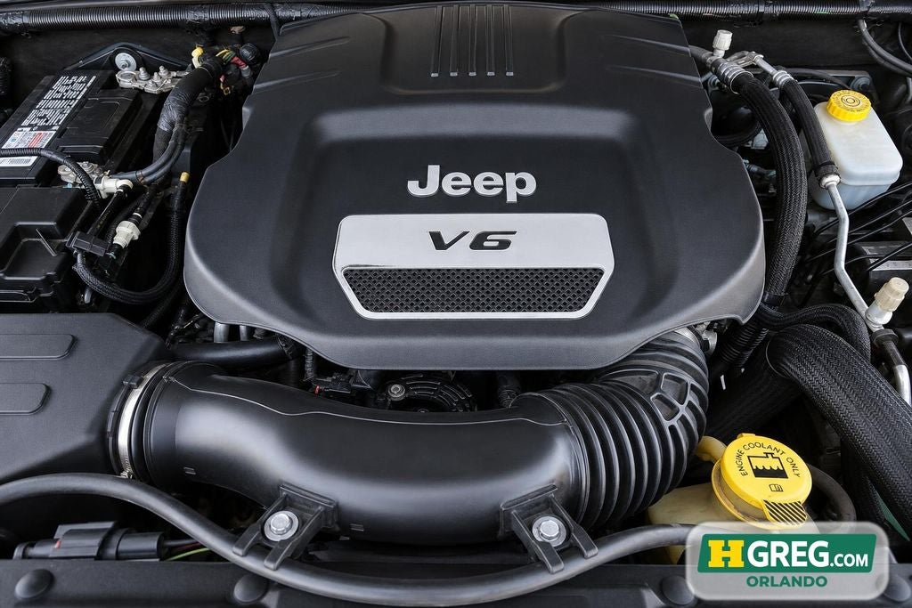 2018 Jeep Wrangler JK Unlimited Sport