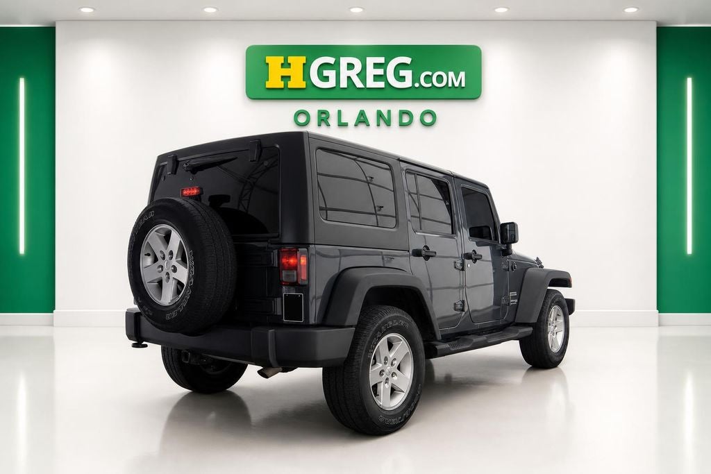 2018 Jeep Wrangler JK Unlimited Sport