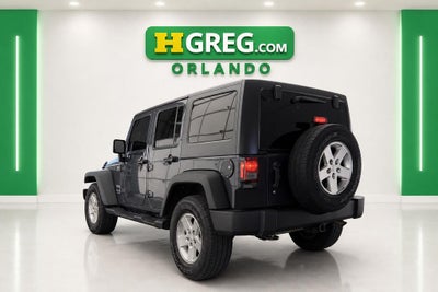 2018 Jeep Wrangler JK Unlimited Sport