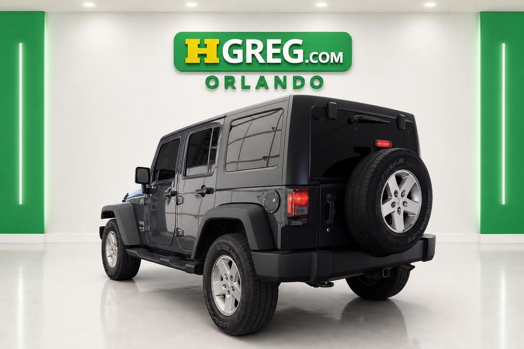 2018 Jeep Wrangler JK Unlimited Sport