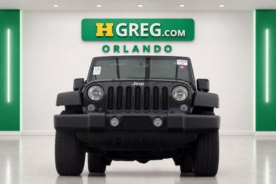 2018 Jeep Wrangler JK Unlimited Sport