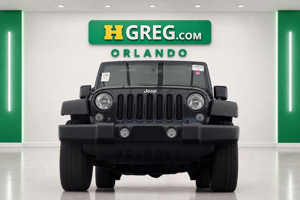 2018 Jeep Wrangler JK Unlimited Sport