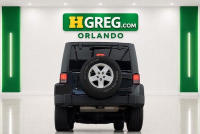 2018 Jeep Wrangler JK Unlimited Sport