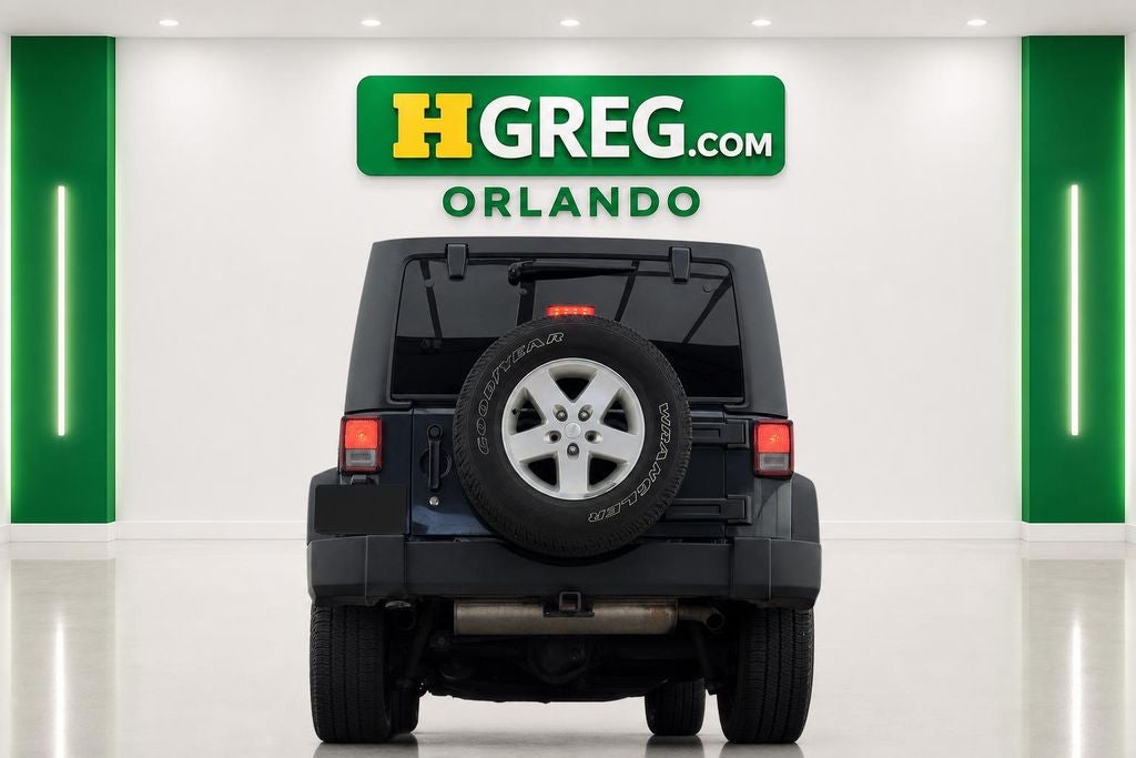 2018 Jeep Wrangler JK Unlimited Sport