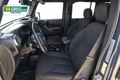 2018 Jeep Wrangler JK Unlimited Sport