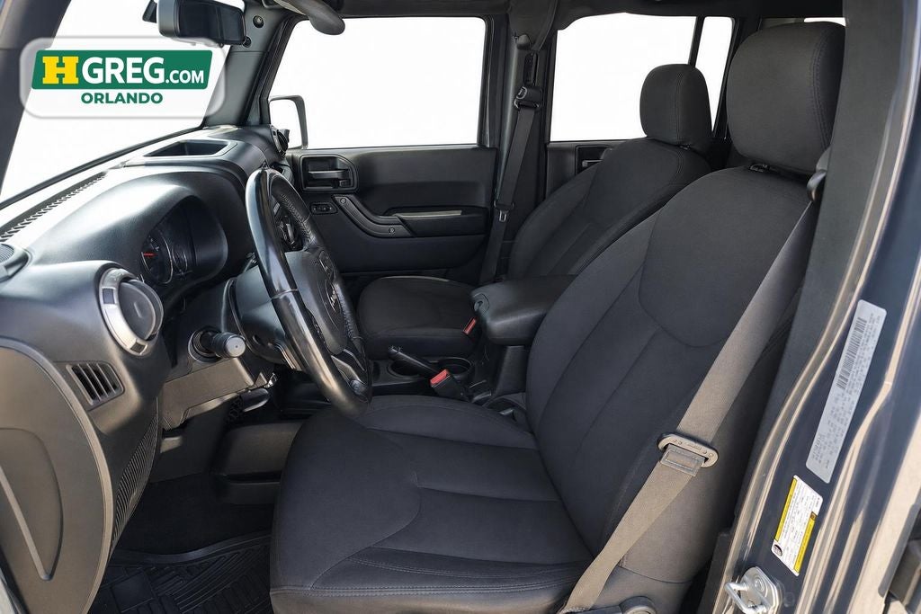2018 Jeep Wrangler JK Unlimited Sport