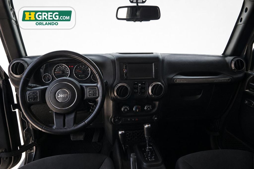 2018 Jeep Wrangler JK Unlimited Sport