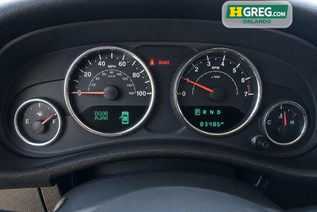 2018 Jeep Wrangler JK Unlimited Sport