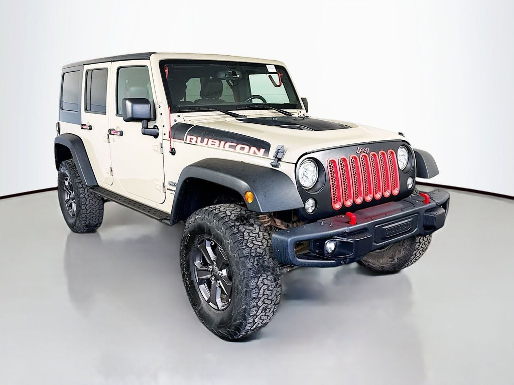 2018 Jeep Wrangler JK Unlimited Rubicon