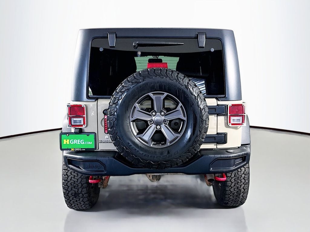 2018 Jeep Wrangler JK Unlimited Rubicon