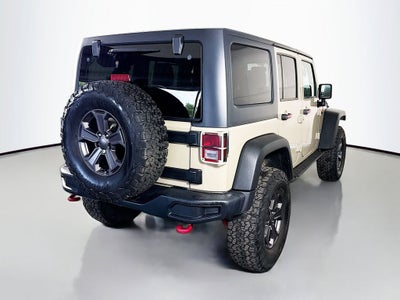 2018 Jeep Wrangler JK Unlimited Rubicon
