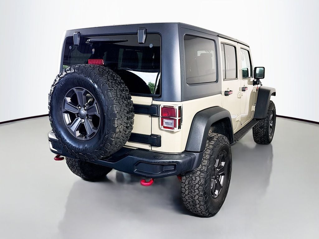 2018 Jeep Wrangler JK Unlimited Rubicon