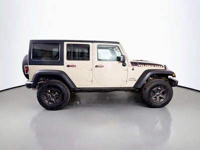 2018 Jeep Wrangler JK Unlimited Rubicon