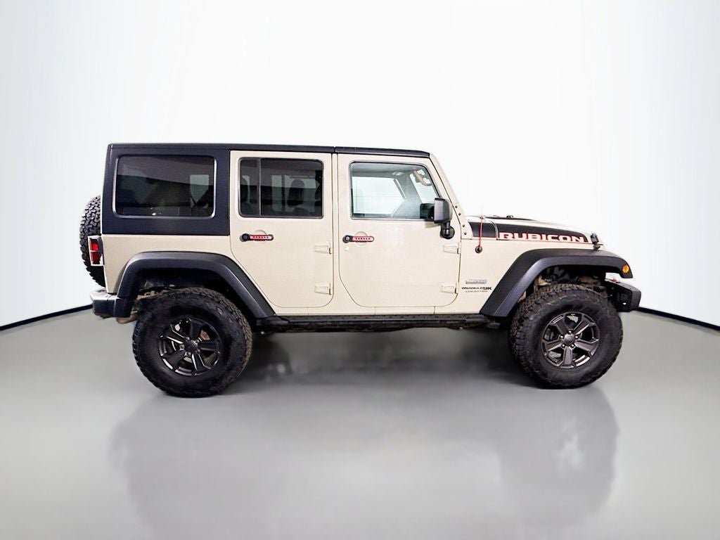 2018 Jeep Wrangler JK Unlimited Rubicon