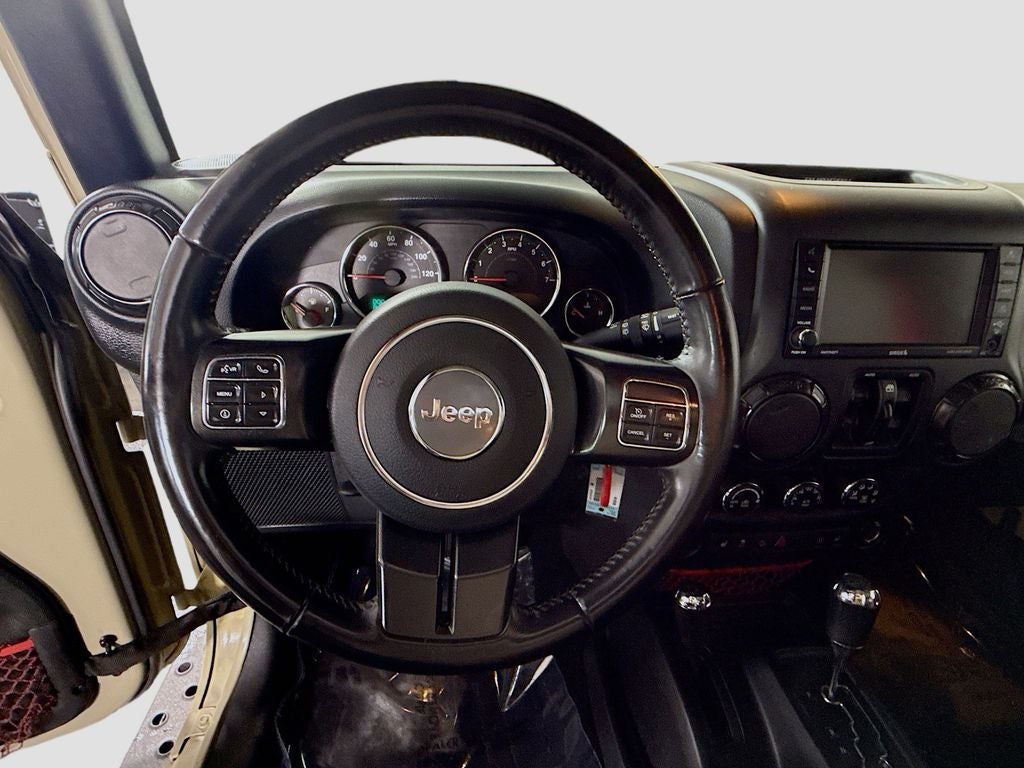 2018 Jeep Wrangler JK Unlimited Rubicon