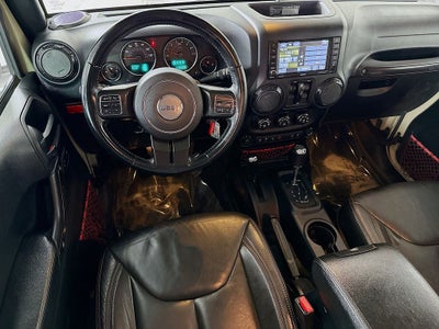2018 Jeep Wrangler JK Unlimited Rubicon