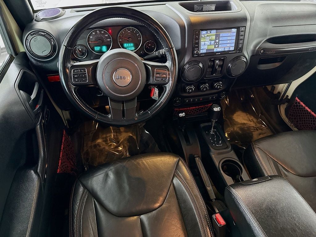 2018 Jeep Wrangler JK Unlimited Rubicon