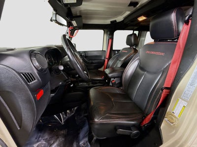 2018 Jeep Wrangler JK Unlimited Rubicon