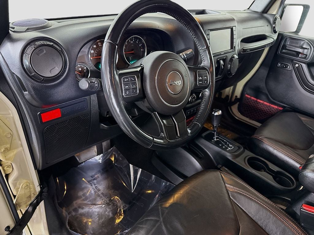 2018 Jeep Wrangler JK Unlimited Rubicon