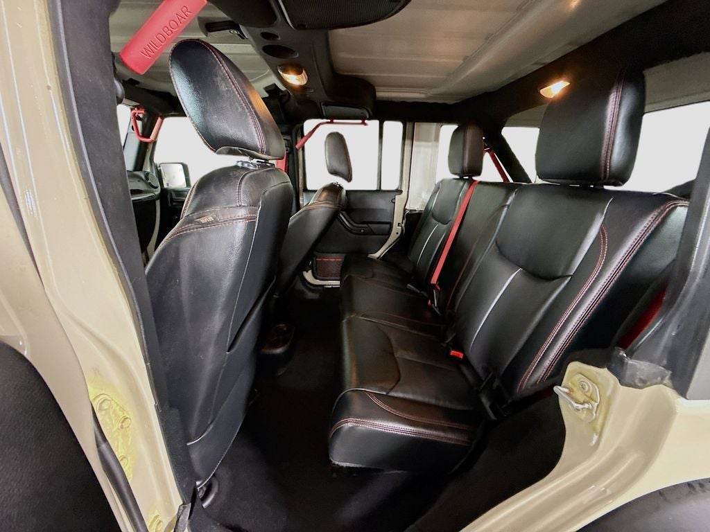 2018 Jeep Wrangler JK Unlimited Rubicon
