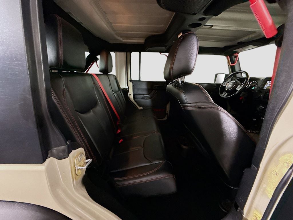 2018 Jeep Wrangler JK Unlimited Rubicon