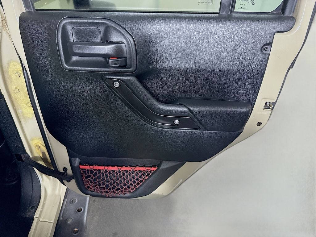 2018 Jeep Wrangler JK Unlimited Rubicon