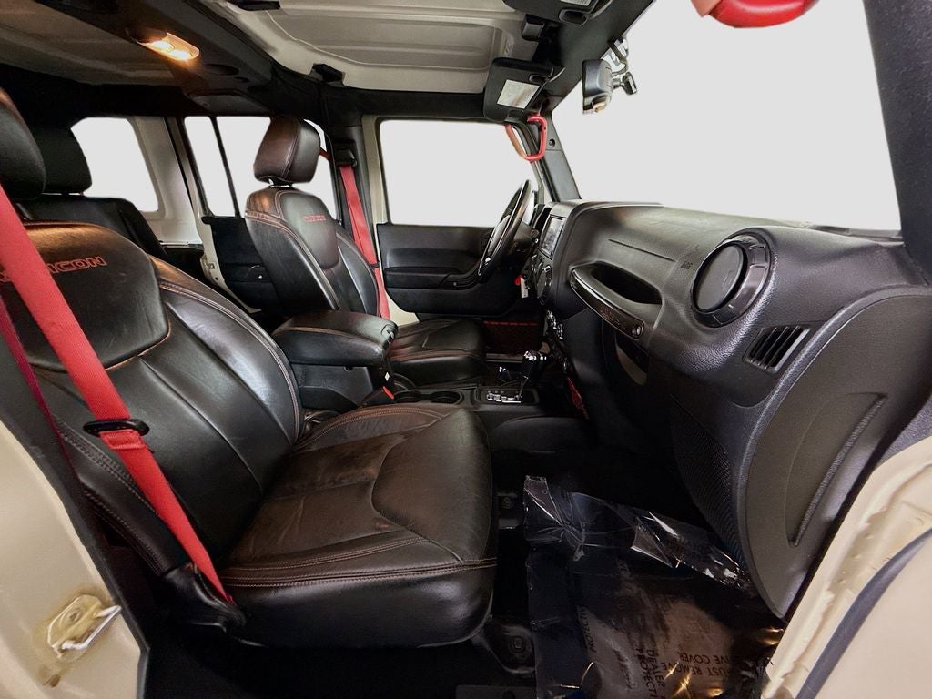 2018 Jeep Wrangler JK Unlimited Rubicon