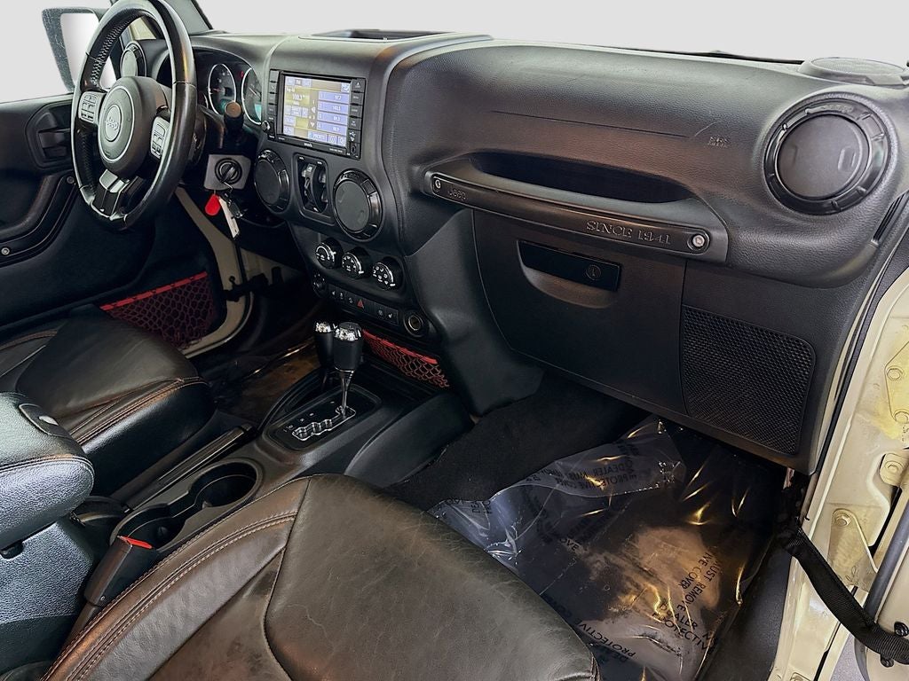 2018 Jeep Wrangler JK Unlimited Rubicon