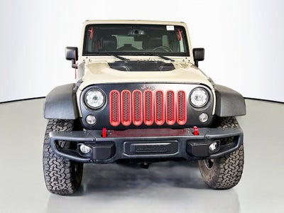 2018 Jeep Wrangler JK Unlimited Rubicon