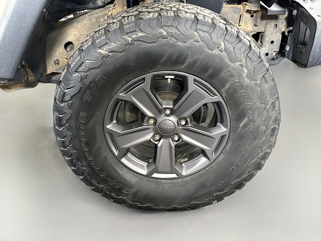 2018 Jeep Wrangler JK Unlimited Rubicon