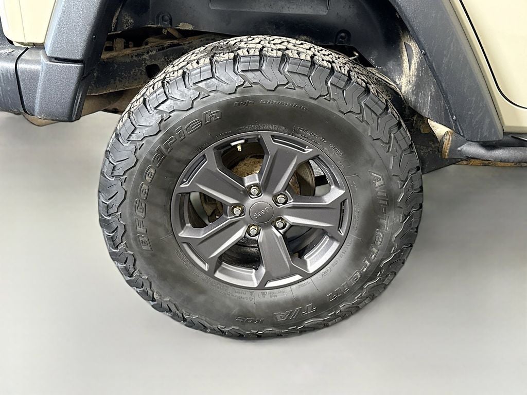 2018 Jeep Wrangler JK Unlimited Rubicon