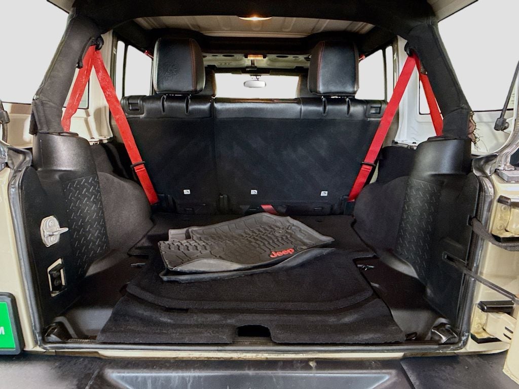2018 Jeep Wrangler JK Unlimited Rubicon