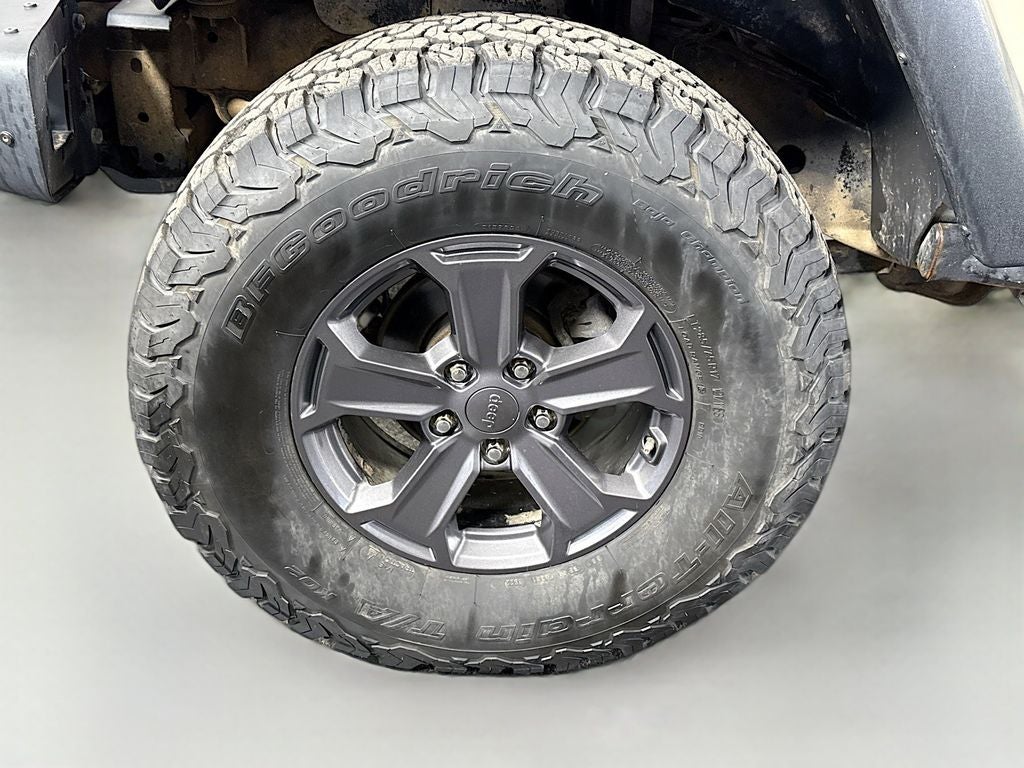 2018 Jeep Wrangler JK Unlimited Rubicon