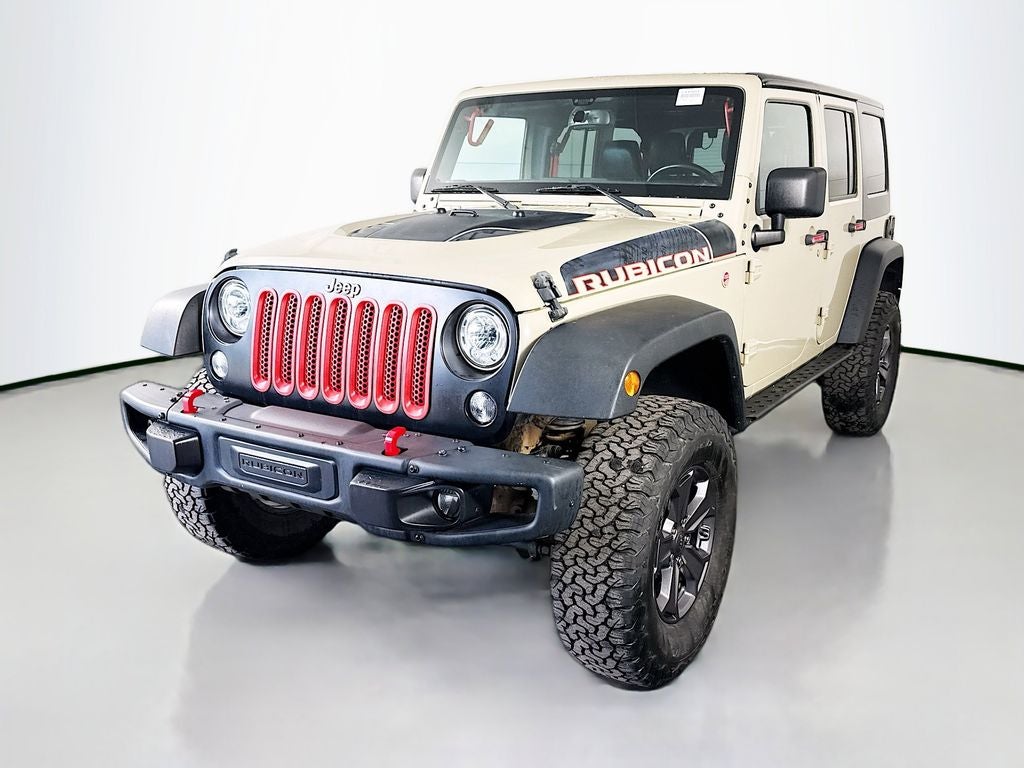 2018 Jeep Wrangler JK Unlimited Rubicon