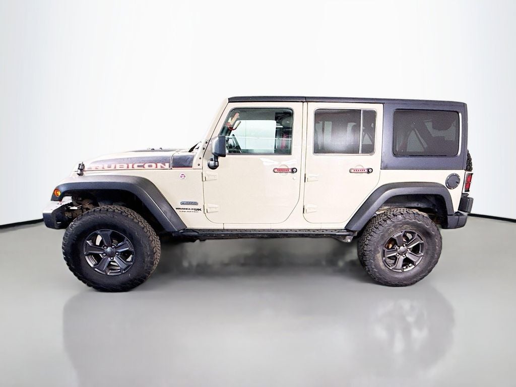2018 Jeep Wrangler JK Unlimited Rubicon