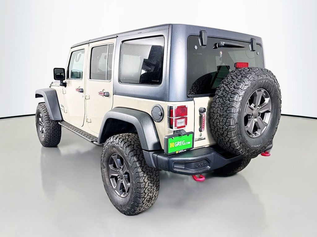 2018 Jeep Wrangler JK Unlimited Rubicon
